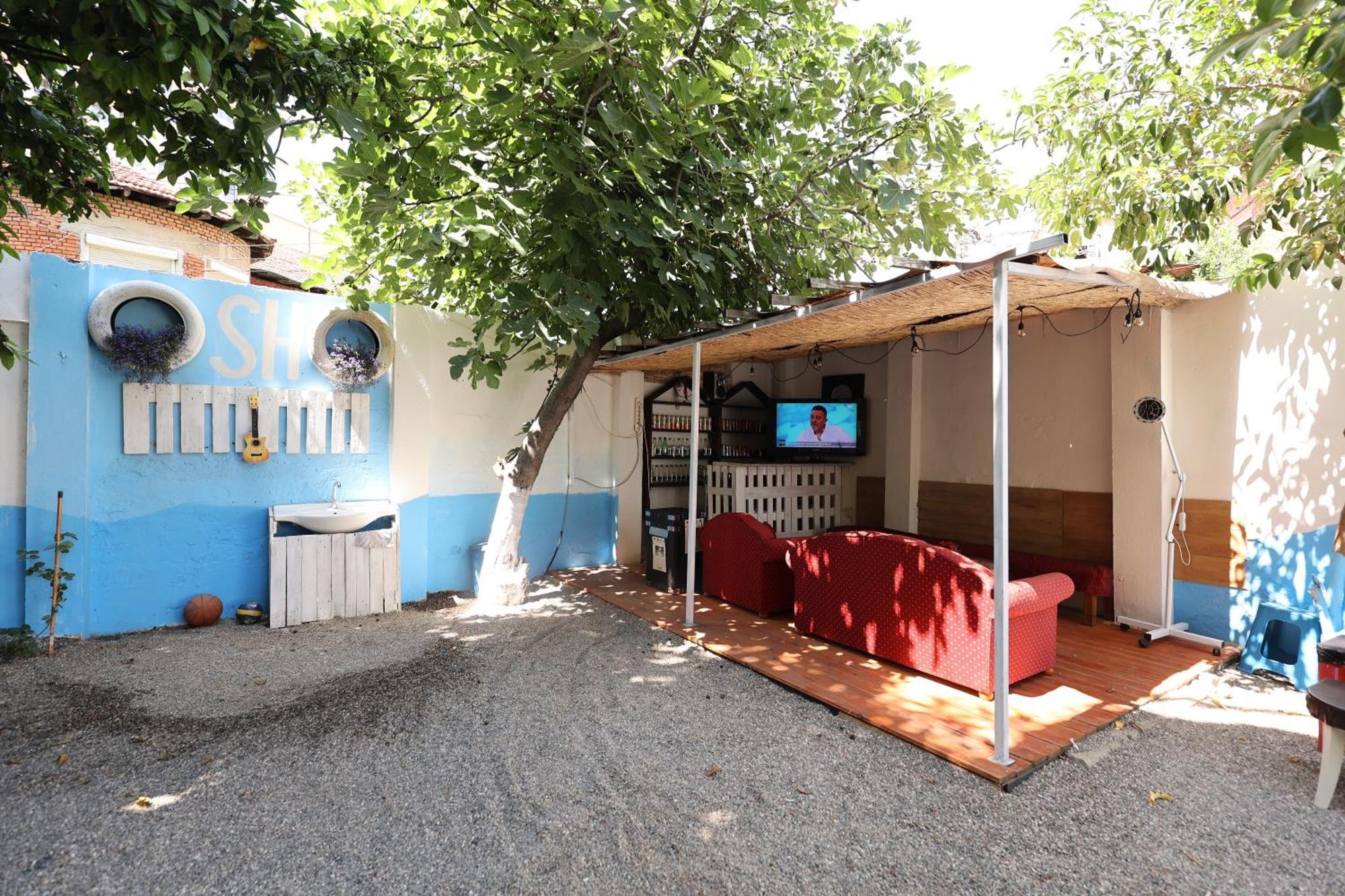 Hostel Osho Τίρανα Εξωτερικό φωτογραφία