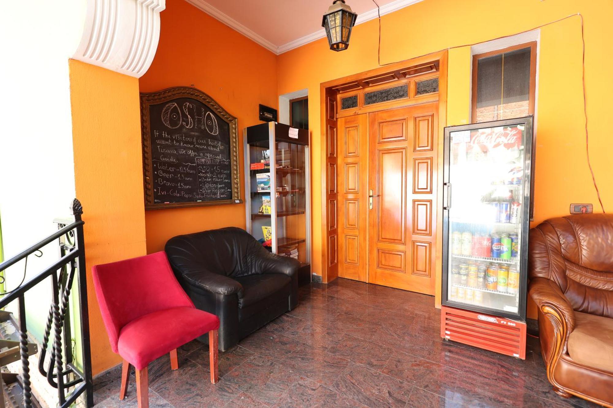 Hostel Osho Τίρανα Εξωτερικό φωτογραφία