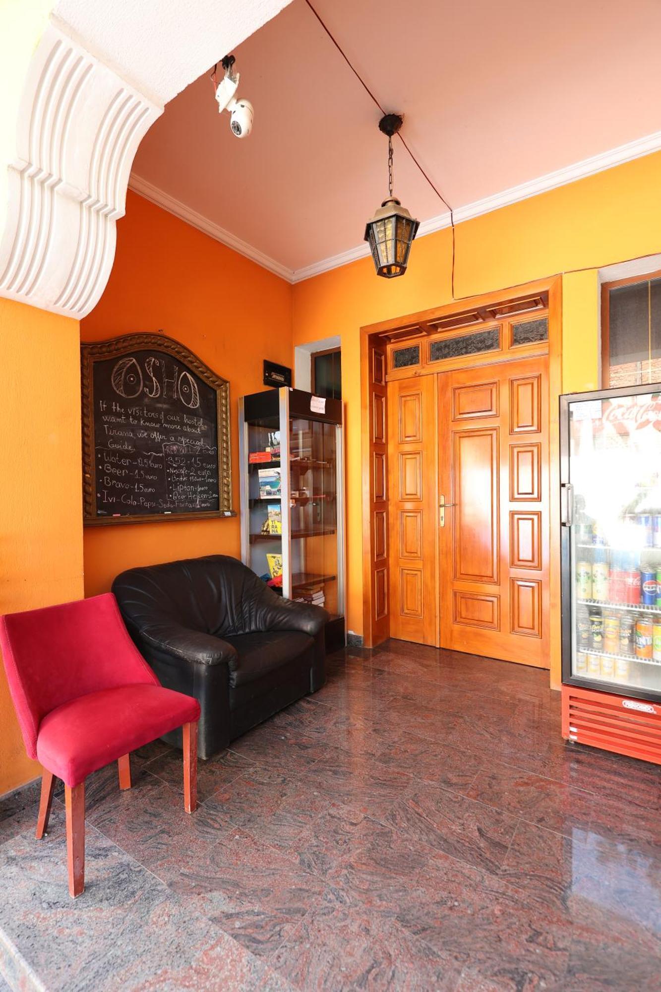 Hostel Osho Τίρανα Εξωτερικό φωτογραφία