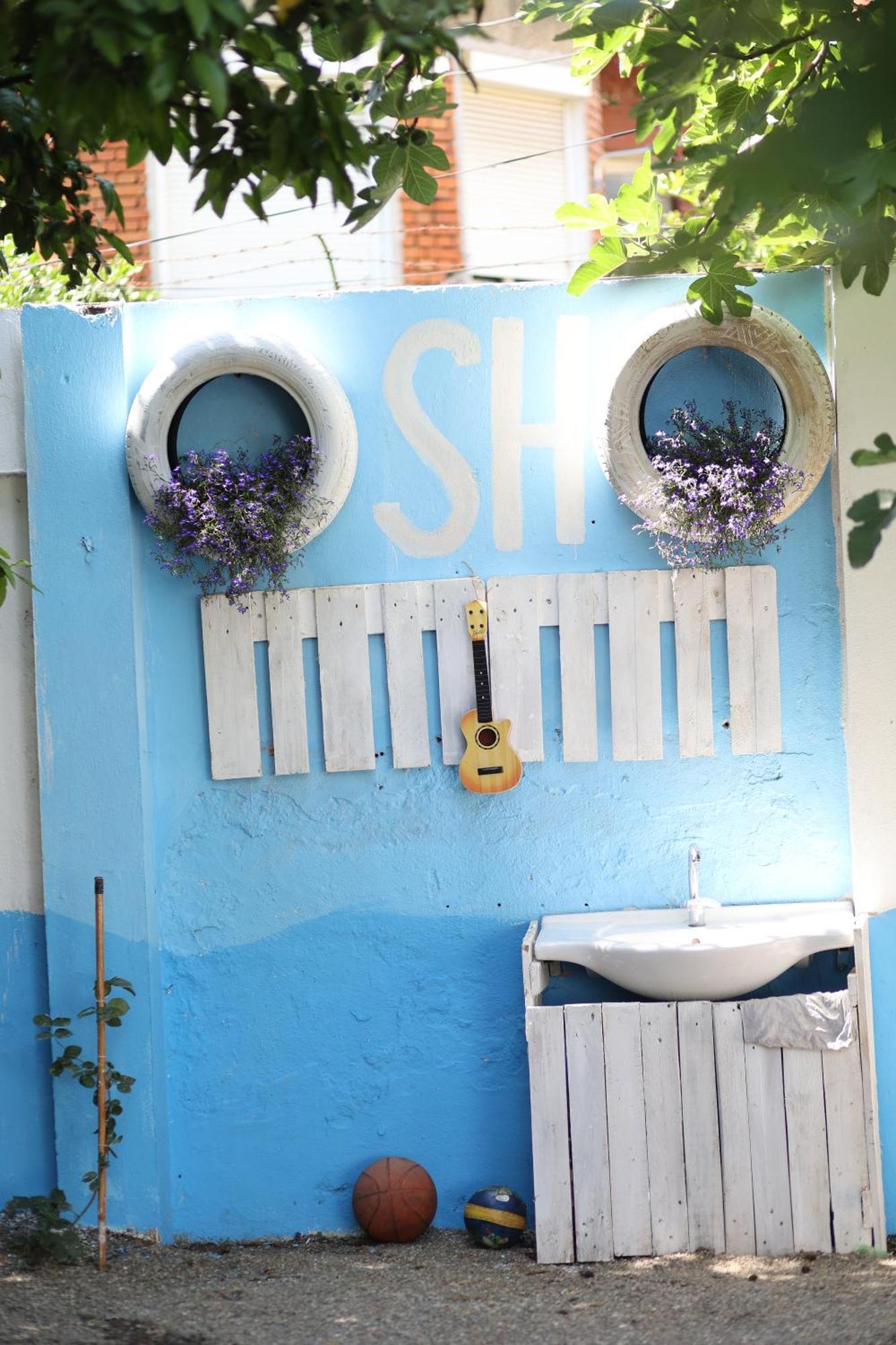 Hostel Osho Τίρανα Εξωτερικό φωτογραφία