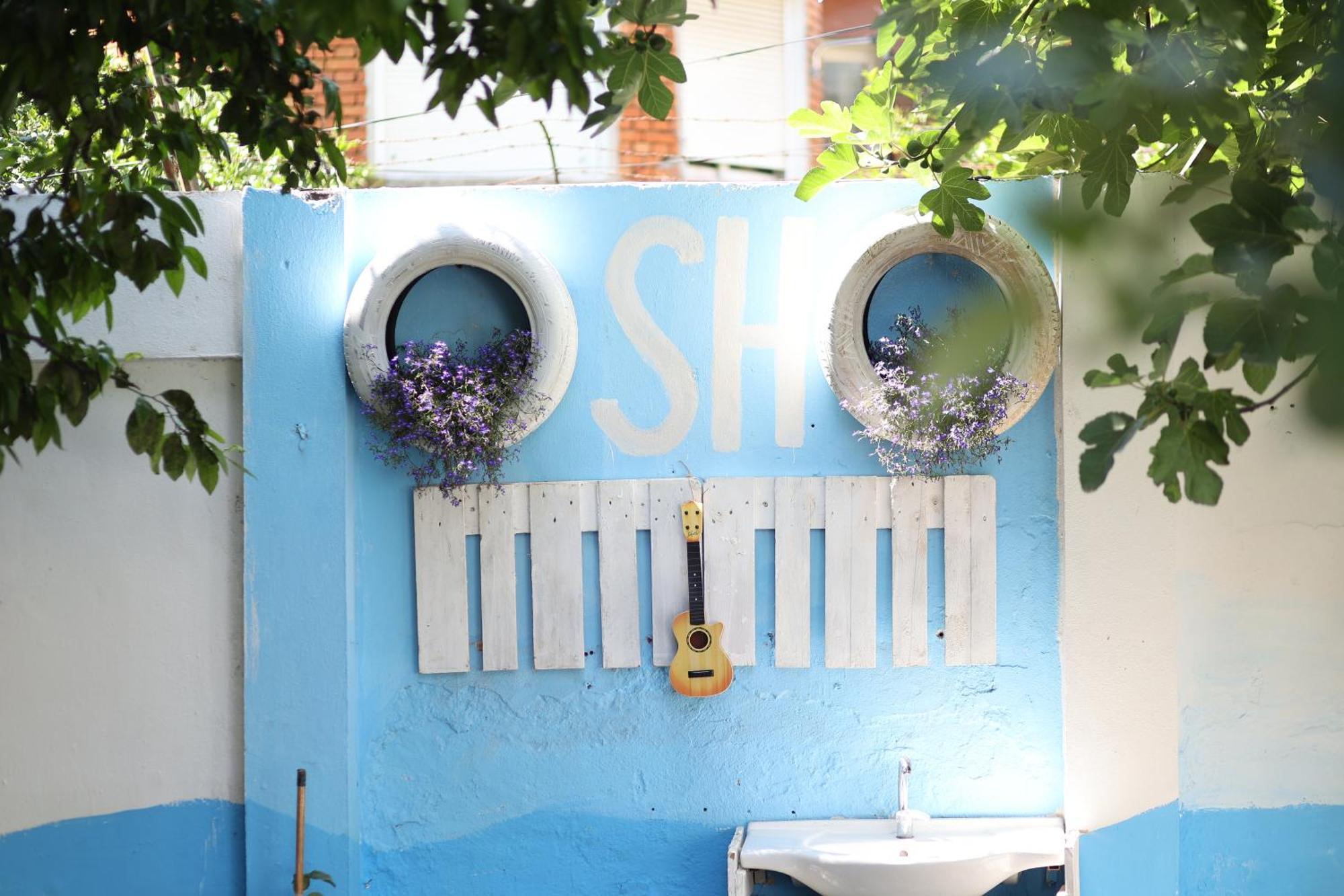 Hostel Osho Τίρανα Εξωτερικό φωτογραφία